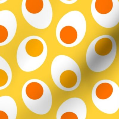 Boiled eggs (yellow)