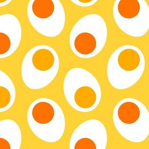 Boiled eggs (yellow)