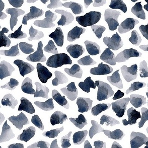 Payne's Grey Watercolour Confetti