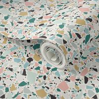 Summer Beach Terrazzo - Rotated / Small