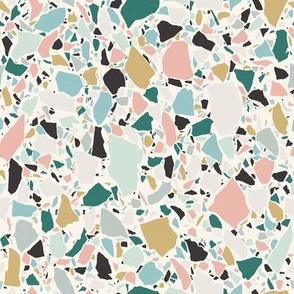 Summer Beach Terrazzo - Rotated / Small