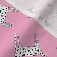 Dalmations on Pink