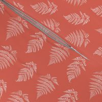 FELLOW FERNS CORAL PINK LARGE