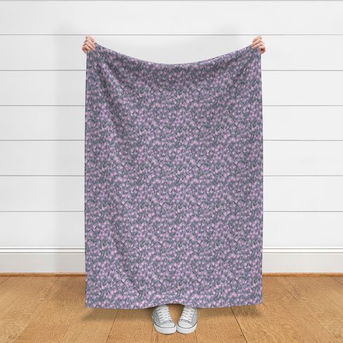 Ninna Floral lilac 