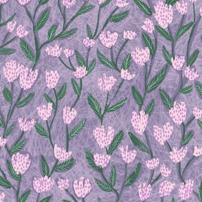 Ninna Floral lilac 