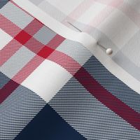 New England Football Plaid