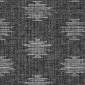 Woven Kilim - flint 