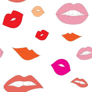 Lips pink