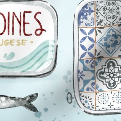 Sardines Portugese - wallpaper