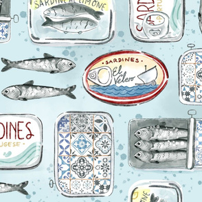 Sardines Portugese - wallpaper