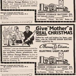 Give Mother Her Own Generator Plant for Christmas 1915