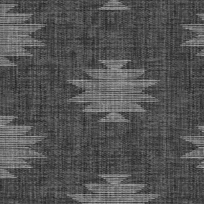 Jumbo woven Kilim - flint