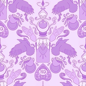 Ill Omen Damask Amethyst