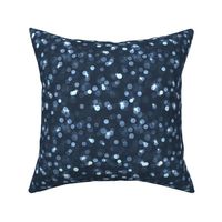 Sparkly Bokeh Pattern - Medium Charcoal Color