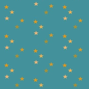 Stars in Blue