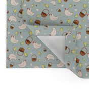 Farmhouse Chicken Kids Pattern