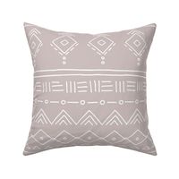 Minimal boho mudcloth bohemian ethnic abstract indian summer aztec design nursery gender neutral beige JUMBO