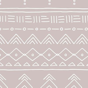 Minimal boho mudcloth bohemian ethnic abstract indian summer aztec design nursery gender neutral beige Large