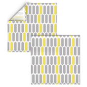 Gray and Yellow Geometric