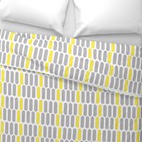 Gray and Yellow Geometric