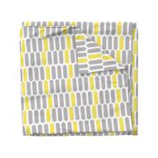 Gray and Yellow Geometric