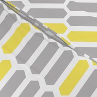 Gray and Yellow Geometric