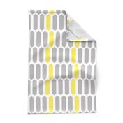 Gray and Yellow Geometric