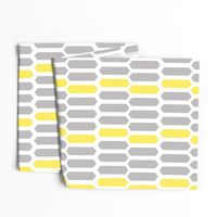 Gray and Yellow Geometric