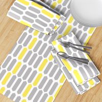 Gray and Yellow Geometric