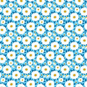 Daisy on light blue (small)