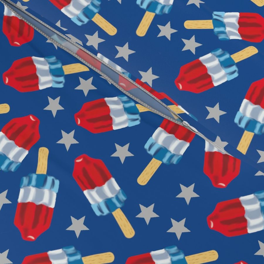 Summer Patriotic Ice Pops-Large