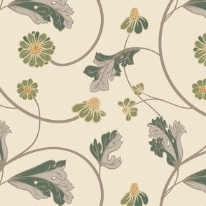 Chinoiserie small floral