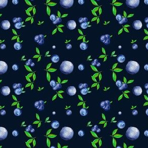 Blueberries,fruits,pattern 
