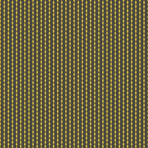 yellow stripes on gray by rysunki_malunki