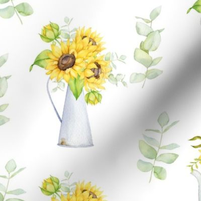 Sunflower Digital Paper-03