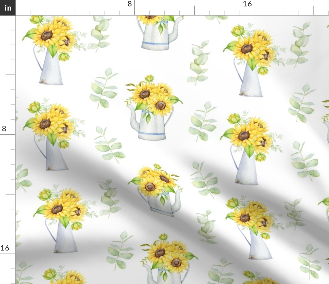 Sunflower Digital Paper-03