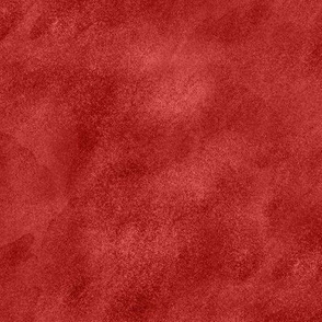 Watercolor Texture - Ladybird Red Color
