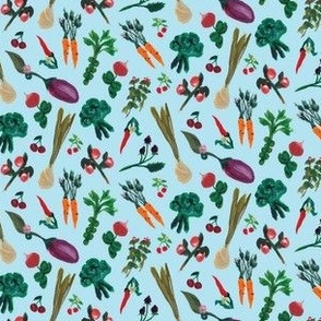 Eggplant Peaches Pattern Wallpaper Stock Illustration 1912259947