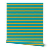 binding stripes, blue-yellow