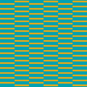 binding stripes, blue-yellow