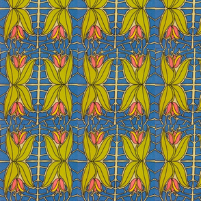 Tulips on Tiles