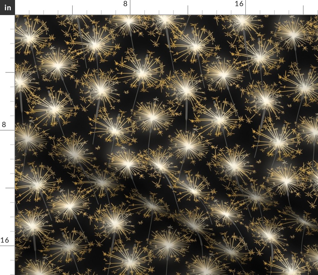 Gold Sparklers (Small Size)