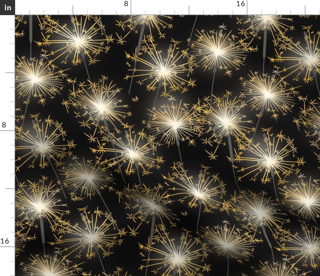 Gold Sparklers (Large Size)