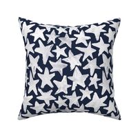 Freedom Star - Navy - Reduced Scale