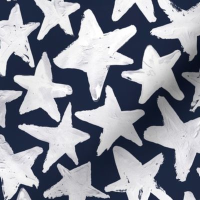 Freedom Star - Navy - Reduced Scale