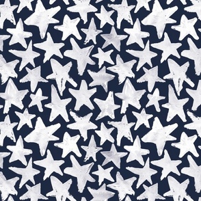 Freedom Star - Navy - Reduced Scale