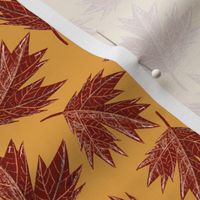 Autumn Maple Leaves