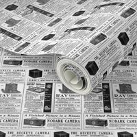 Newsprint Cameras