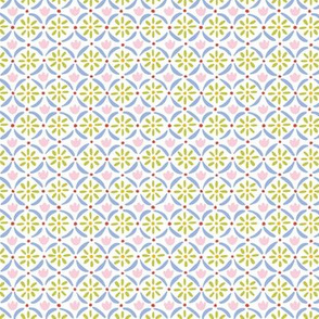 Moroccan Tile Geo Pattern