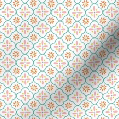Moroccan Tile Gro Pattern